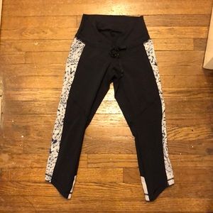 3/4 crop lulu leggings